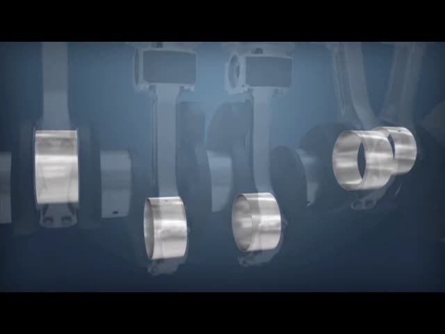 Κίνα Μέρη κινητήρα Komatsu 6D95L Κεντρικό ρουλέν 6204-21-8100 6204-21-8010 M409H προς πώληση