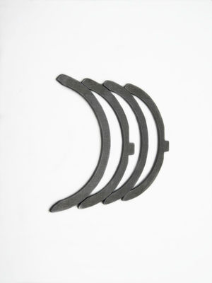 Για το TOYOTA 7K Κρανκσαφτ Κεντρικό Λάγημα T027A 11011-11020 2,5 mm Υψηλή αντοχή